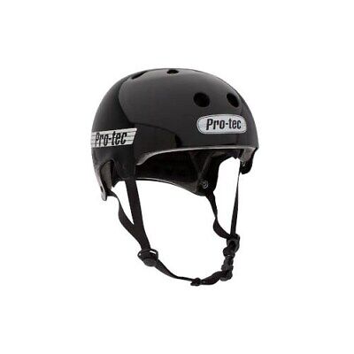 Pro-Tec Old School Gloss Black