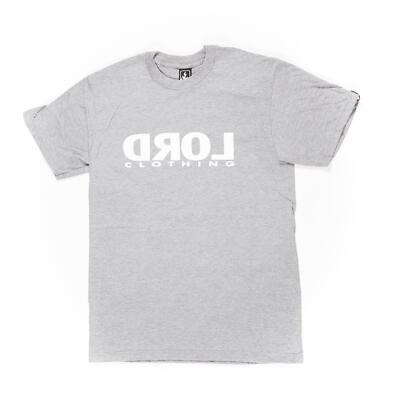 Lord Backwards T-Shirt Grey