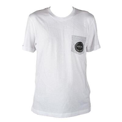 Vocal BMX Crest Pocket Tee White