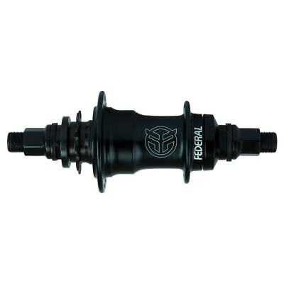Federal Motion Freecoaster Hub Matt Black with Guards