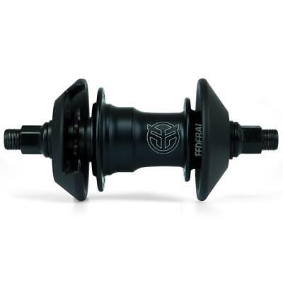 Federal Motion Freecoaster Hub Matt Black with Guards