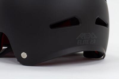 REKD Elite 2.0 Helmet - Black