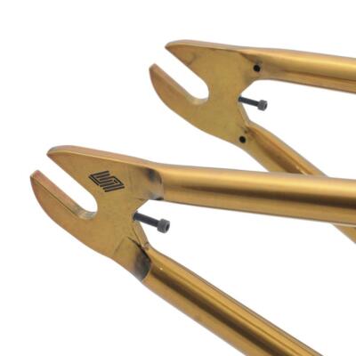 United BMX Incarnate V2 Frame Trans Prismatic Brass Second