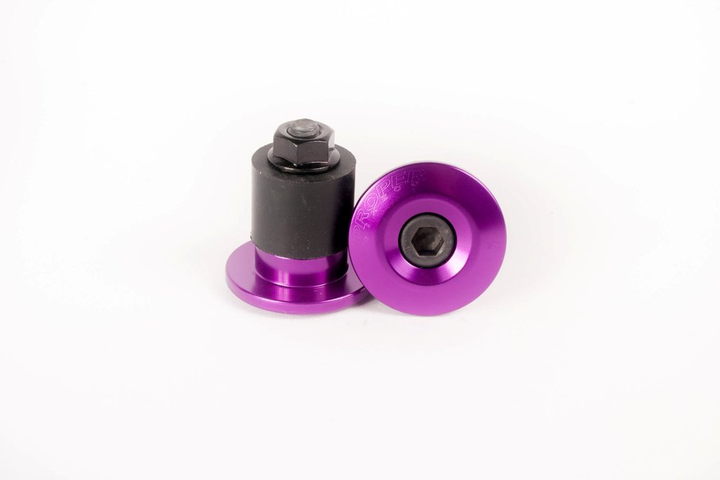 Proper Alloy Bar Ends