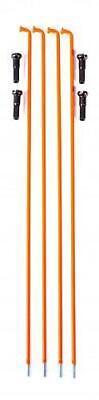 Sputnic BMX Spokes Orange 1