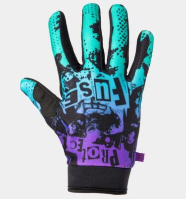 Fuse Chroma Shred Gloves Pur/T