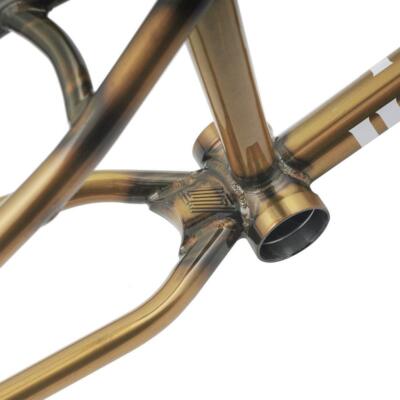 United BMX Incarnate V2 Frame Trans Prismatic Brass Second