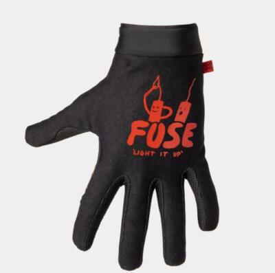 Fuse Omega Dynamite Gloves BLK