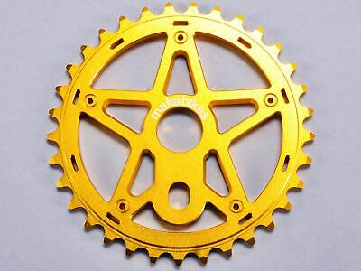 Mafia Bikes Gully Sprocket Gold