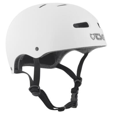 TSG Skate/BMX Helmet White