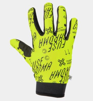 Fuse Chroma Alias Gloves Neon Yellow