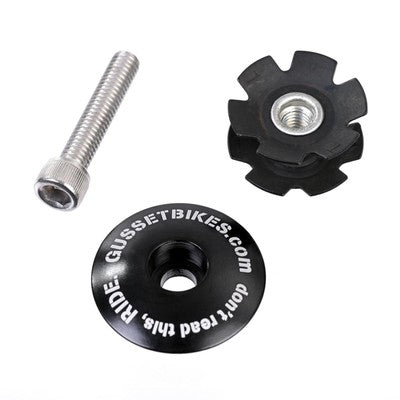 Gusset Freestyle Star Nut / Top Cap