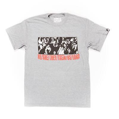 Lord He She They T-Shirt Grey