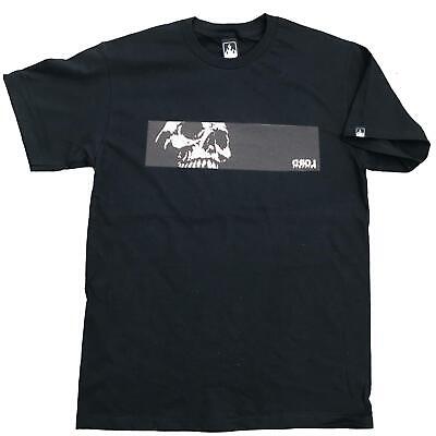 Lord Skull Logo T-Shirt Black