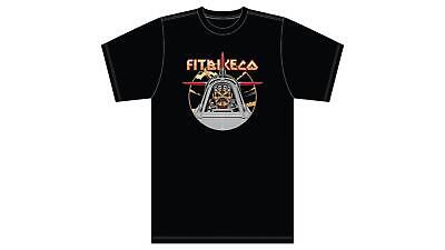 Fit Bikes Fighter T-Shirt Black