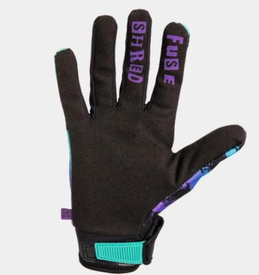 Fuse Chroma Shred Gloves Pur/T