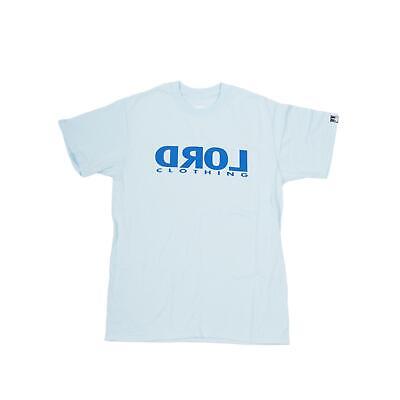 Lord Backwards T-Shirt White / Blue