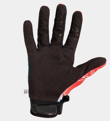 Fuse Chroma Alias Gloves Red / Blue