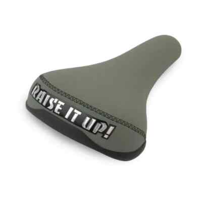 SE Bikes Raise It Up Railed Seat Grey
