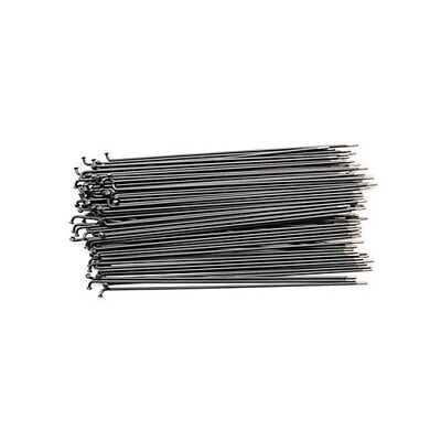United BMX Stainless Spokes Black