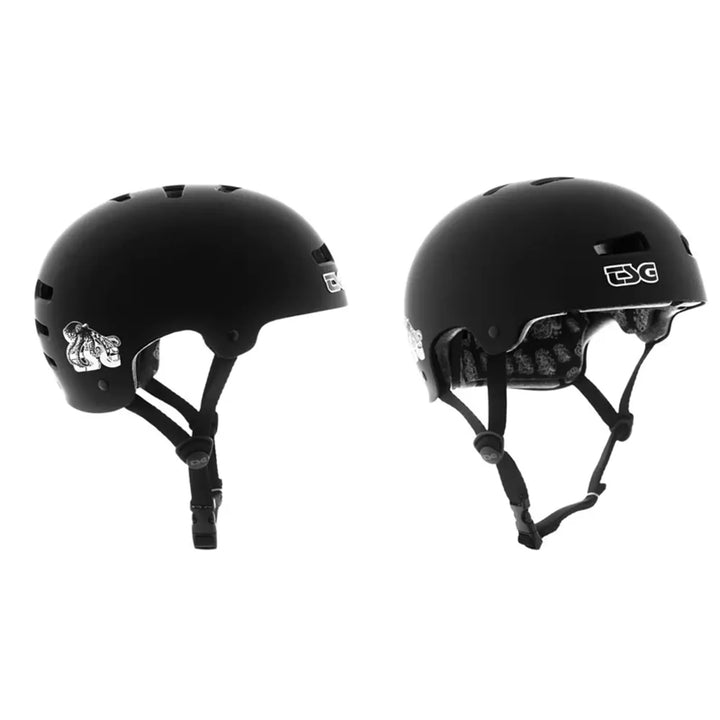 TSG Kraken Helmet Satin Black