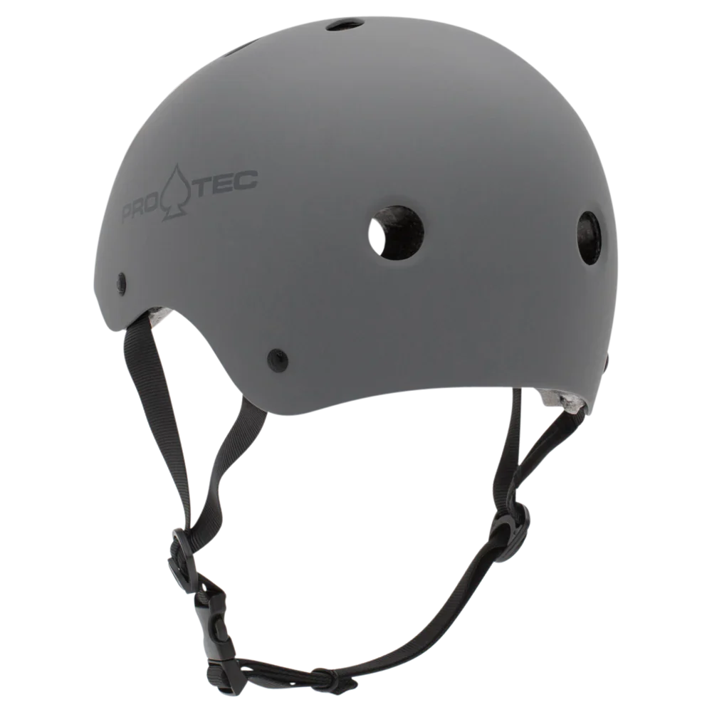 Pro-Tec Classic Certified Helmet Matte Grey