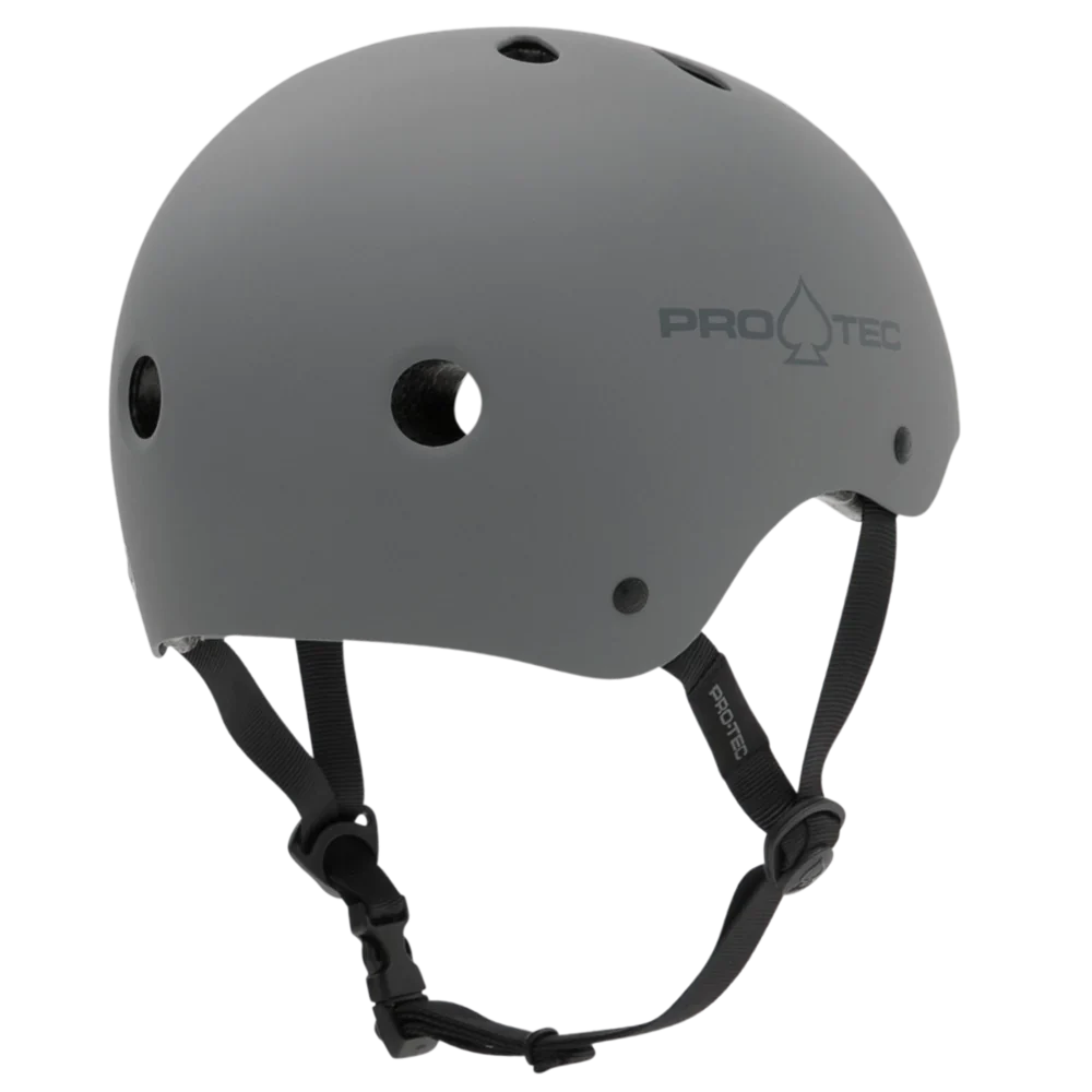 Pro-Tec Classic Certified Helmet Matte Grey