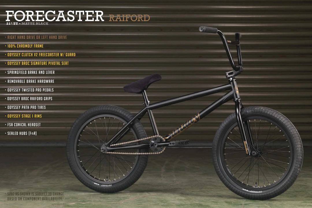 Sunday Forecaster Broc Raiford Signature Black