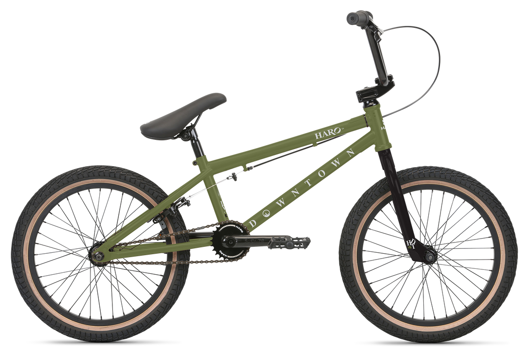 Haro Downtown 18" BMX Bike
