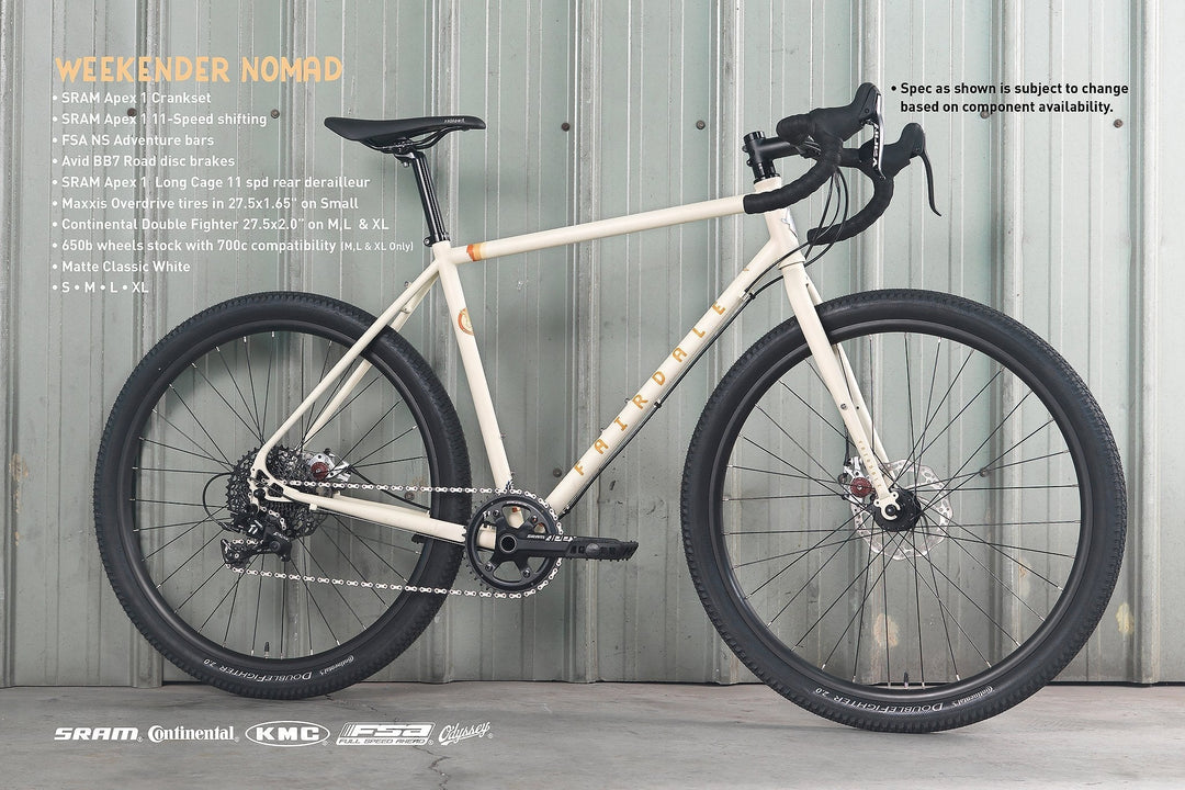Fairdale Weekender Nomad Matte White