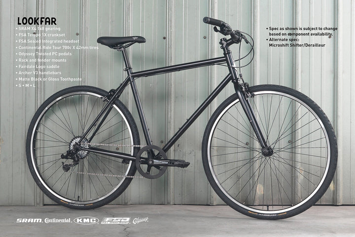 Fairdale Lookfar Black
