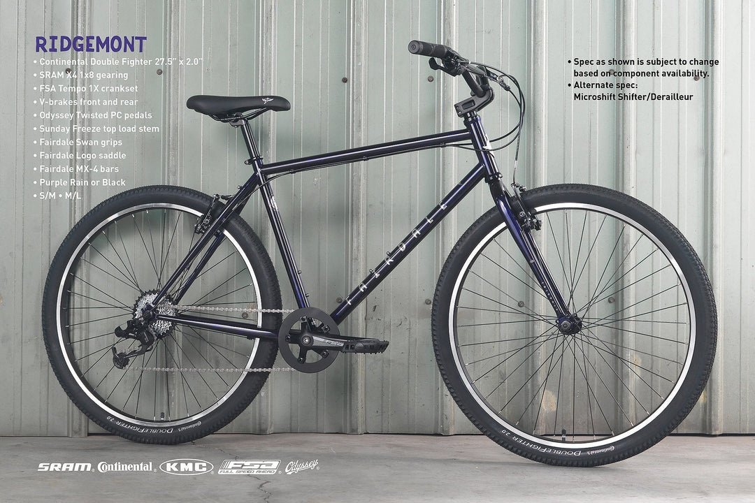 Fairdale Ridgemont SRAM