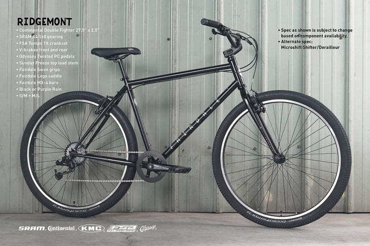 Fairdale Ridgemont SRAM