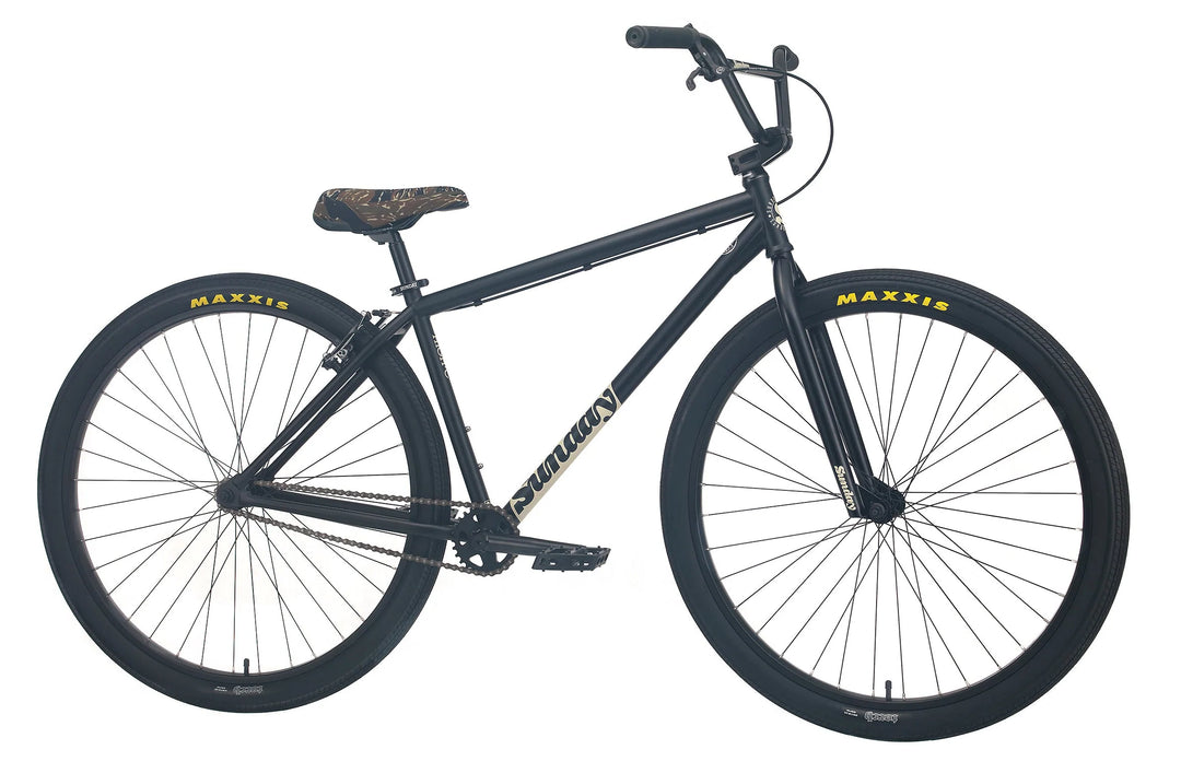 Sunday 29" High C Matte Black