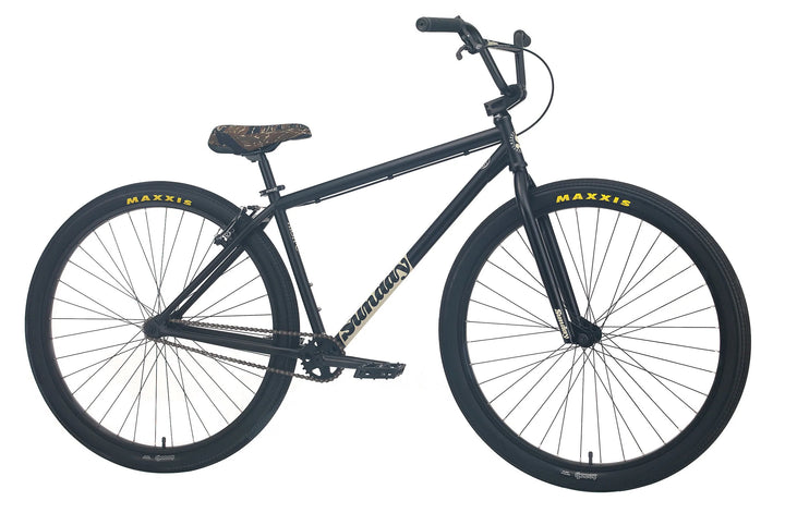 Sunday 29" High C Matte Black