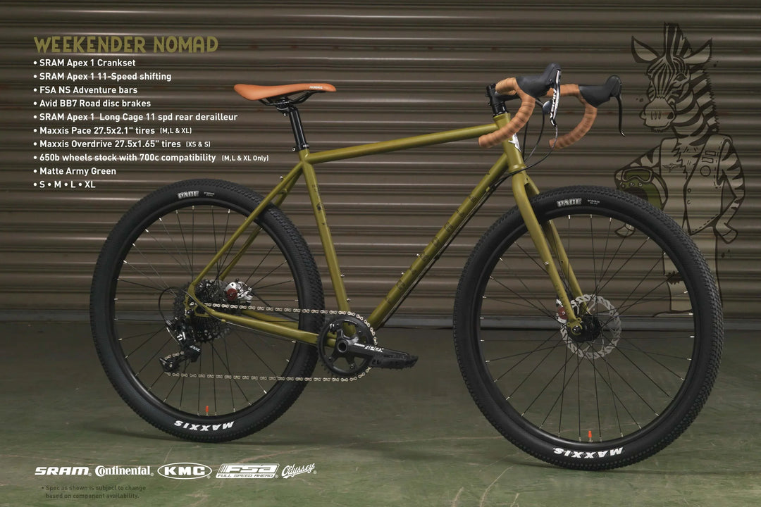 Fairdale Weekender Nomad Matte Army Green