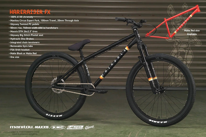 Fairdale Hareraiser FX Suspension Fork