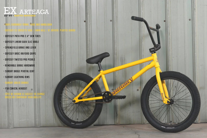 Sunday EX Julian Arteaga Signature Mustard