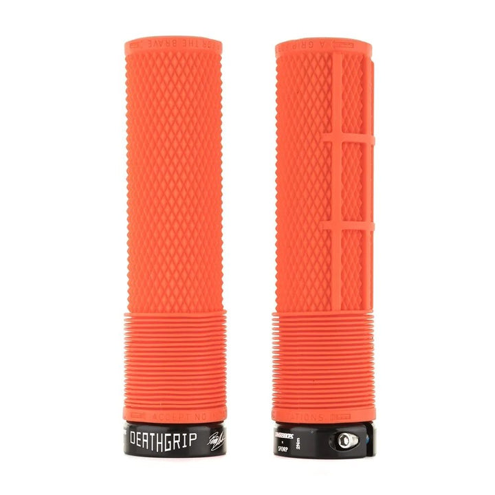 DMR BRENDOG DeathGrip Tango Orange Flangeless soft