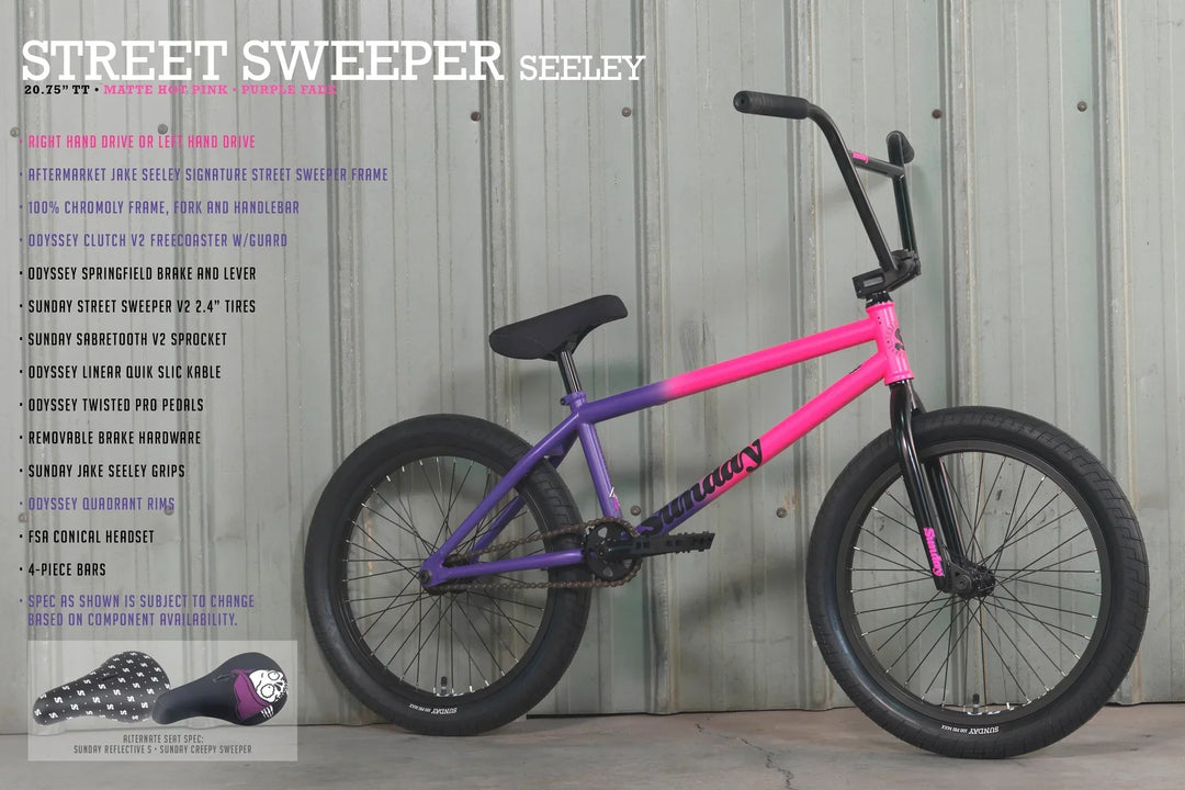 Sunday Street Sweeper Jake Seeley Signature Pink