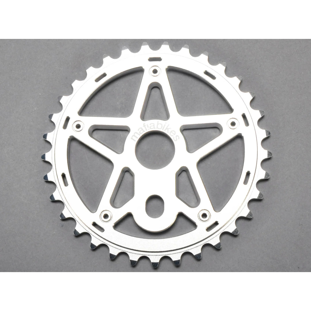 Mafia Bikes Gully Sprocket Silver