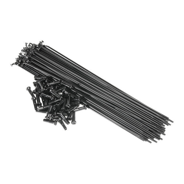 Salt Plain Guage Spokes Black