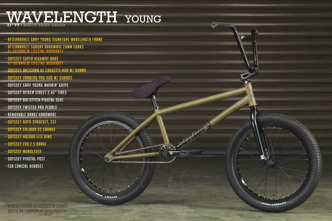 Sunday Wavelength Gary Young Signature