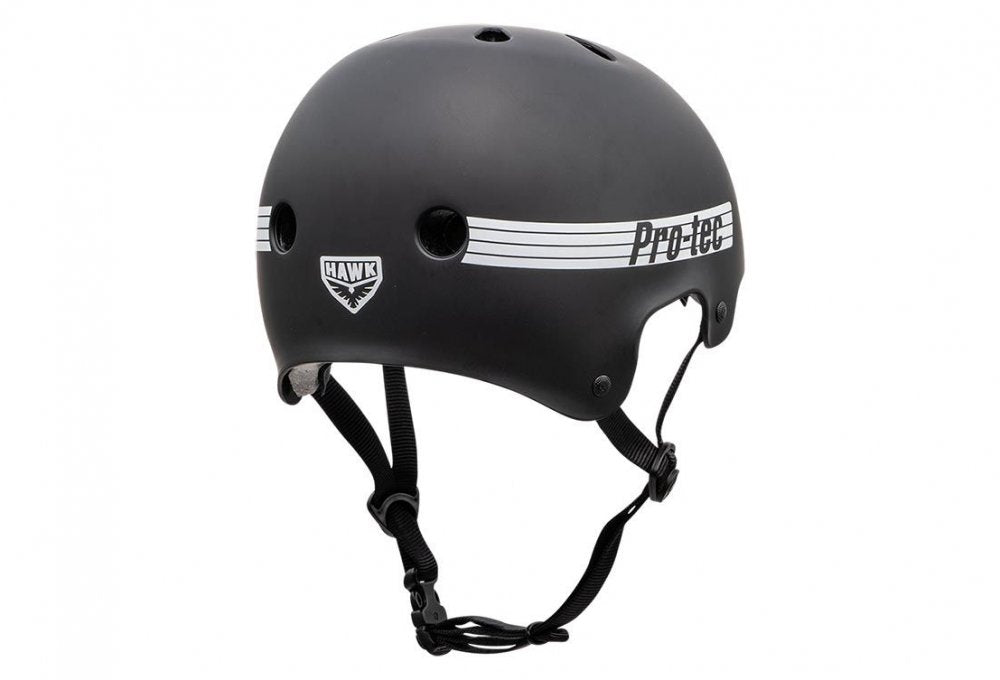 Pro-Tec Old School Certified Chase Hawk Matte Black