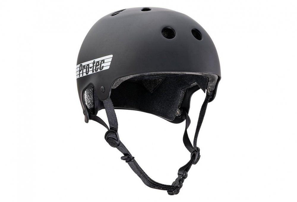 Pro-Tec Old School Certified Chase Hawk Matte Black