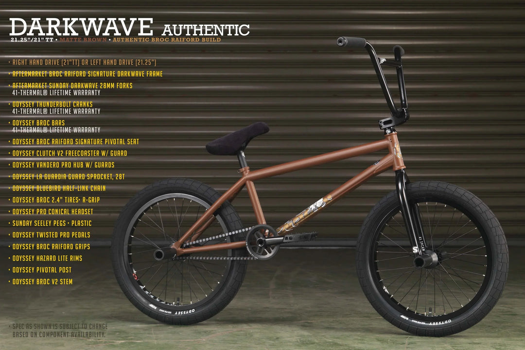 Sunday Darkwave Broc Raiford Authentic