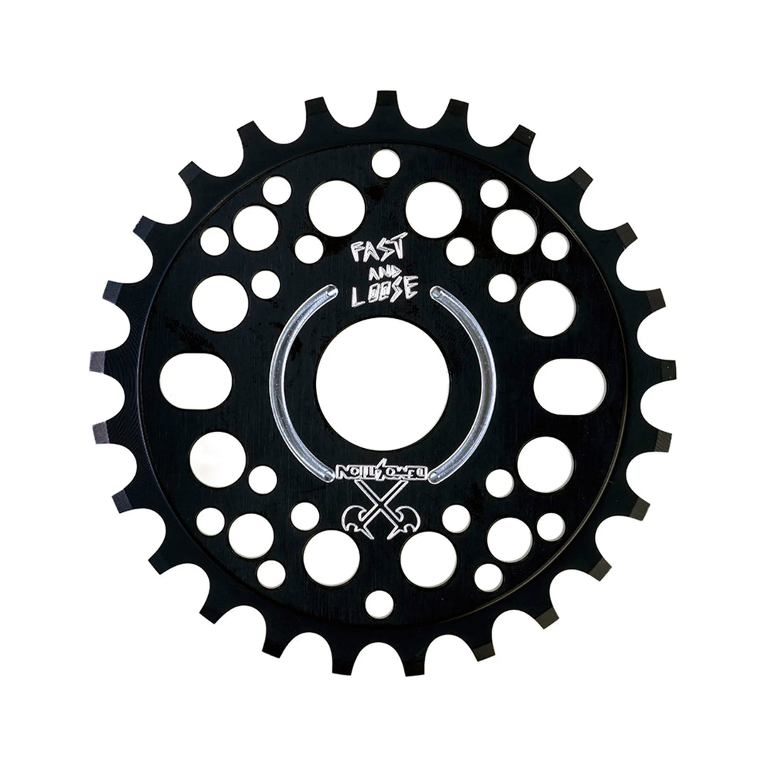 Demolition Fast & Loose X Demolition Sprocket Black