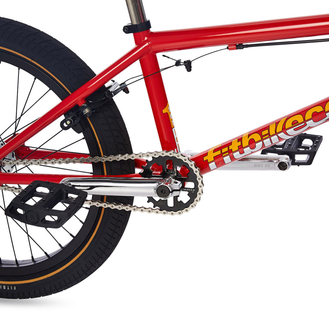 FIT Series One (SM) Hot Rod Red 20.25" TT