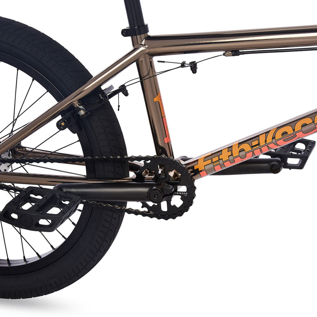 FIT Series One (SM) Smoked Chrome 20.25" TT