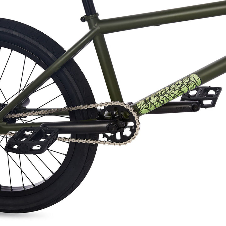 FIT STR (MD) Matte Army Green 20.5" TT